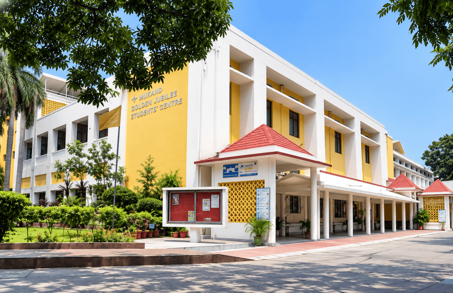 Mukand Golden Jubilee Students' Centre & Cafeteria Campus